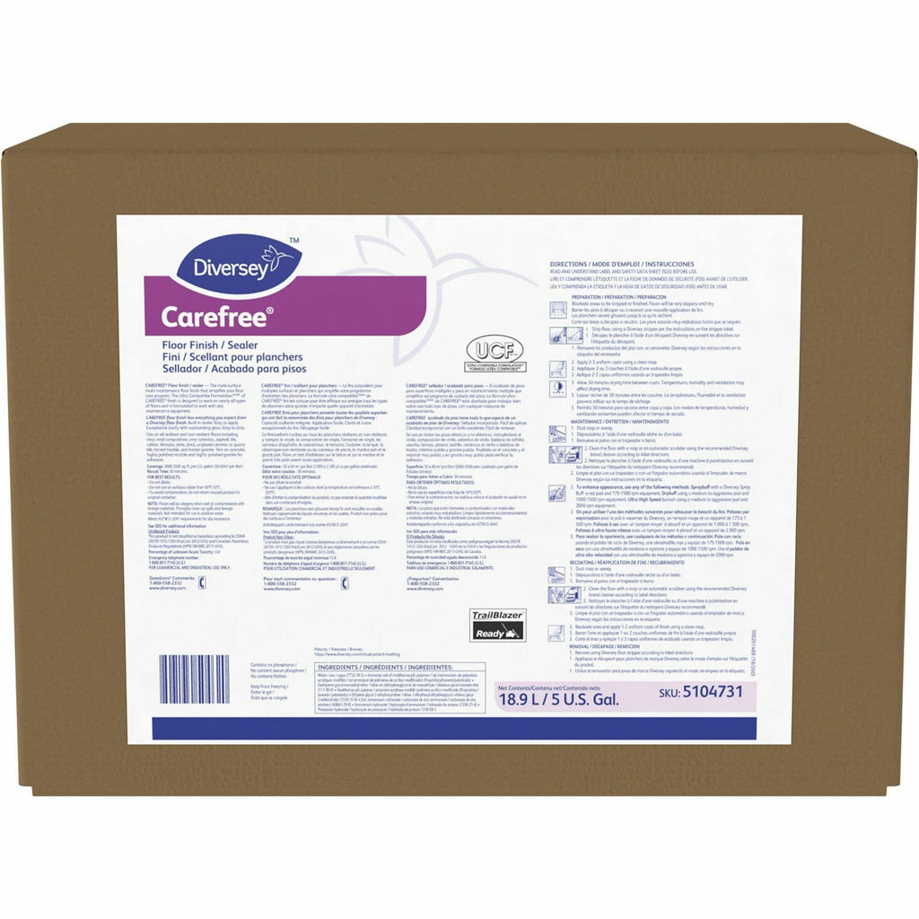 Diversey Carefree Floor Finish/Sealer