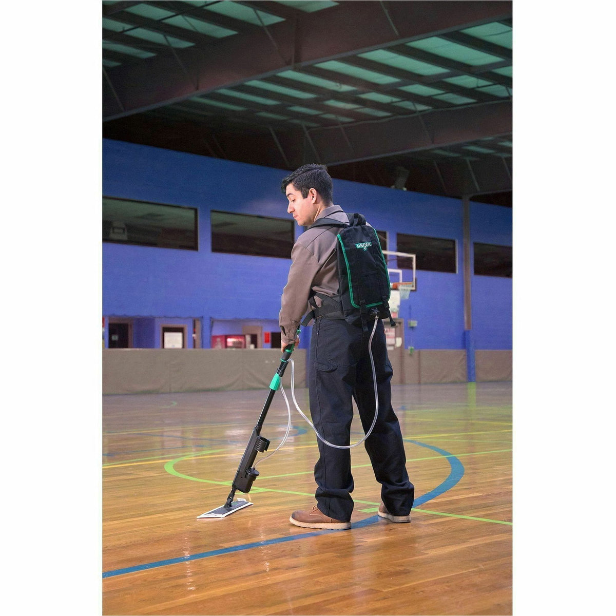 Unger Unger Excella Floor Finishing Straight Kit 18"