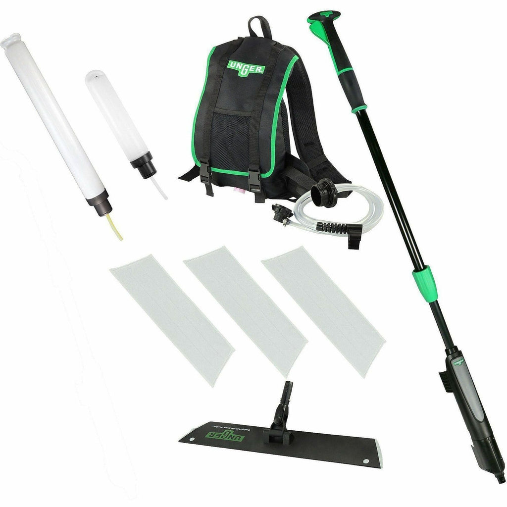 Unger Unger Excella Floor Finishing Straight Kit 18"