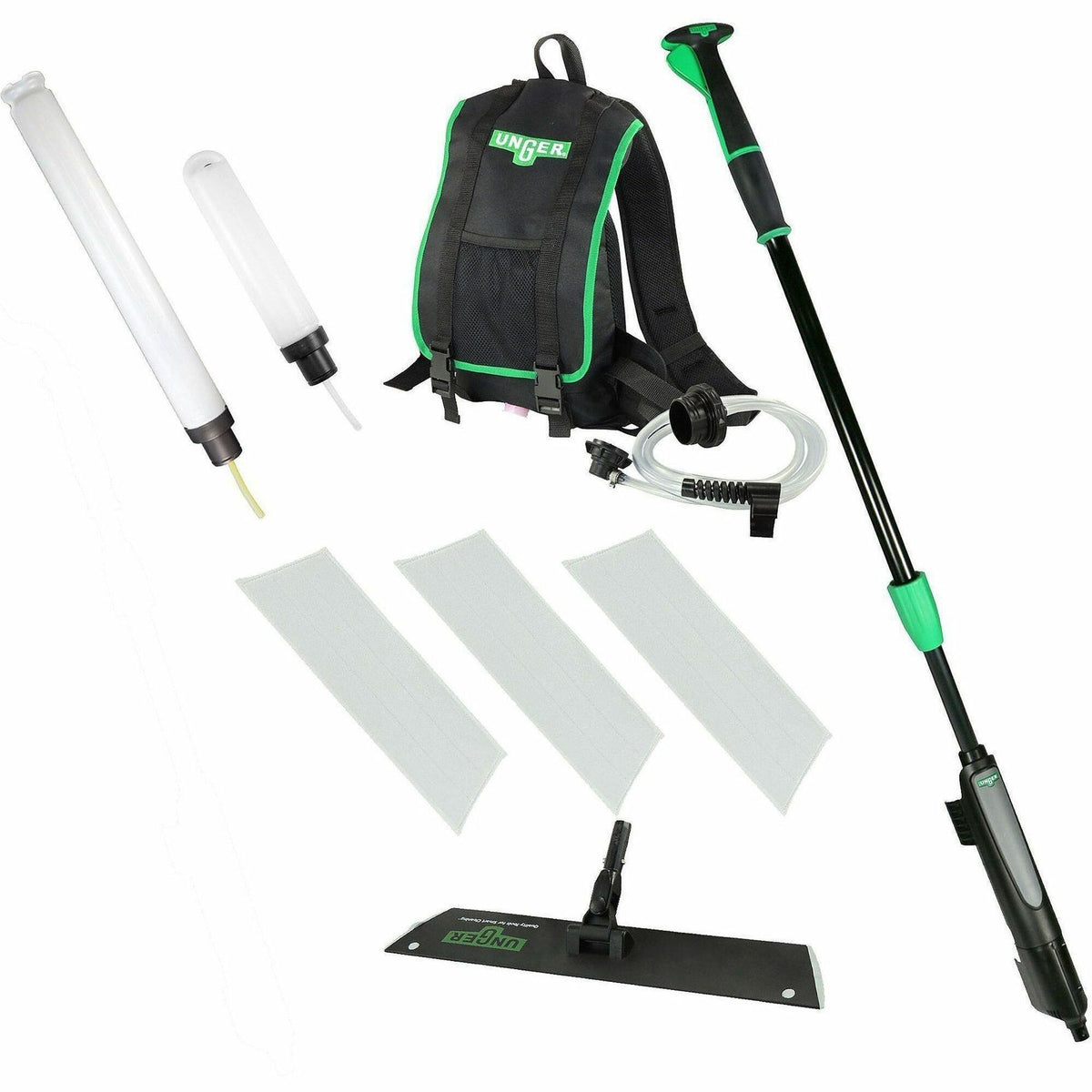 Unger Unger Excella Floor Finishing Straight Kit 18"