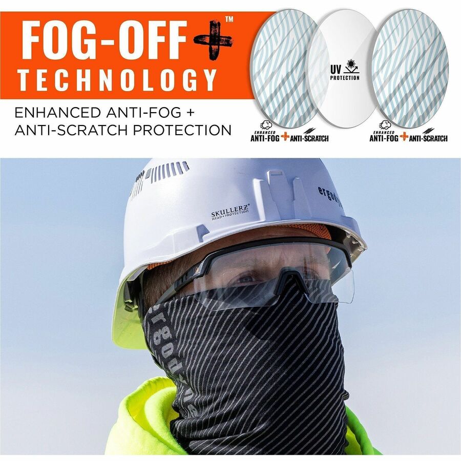 Ergodyne AEGIR Enhanced Anti-Fog Safety Glasses