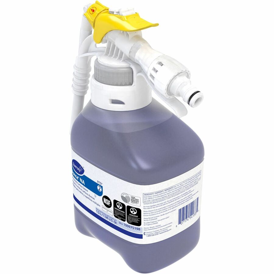 Diversey Glance NA Glass/Multisurface Cleaner