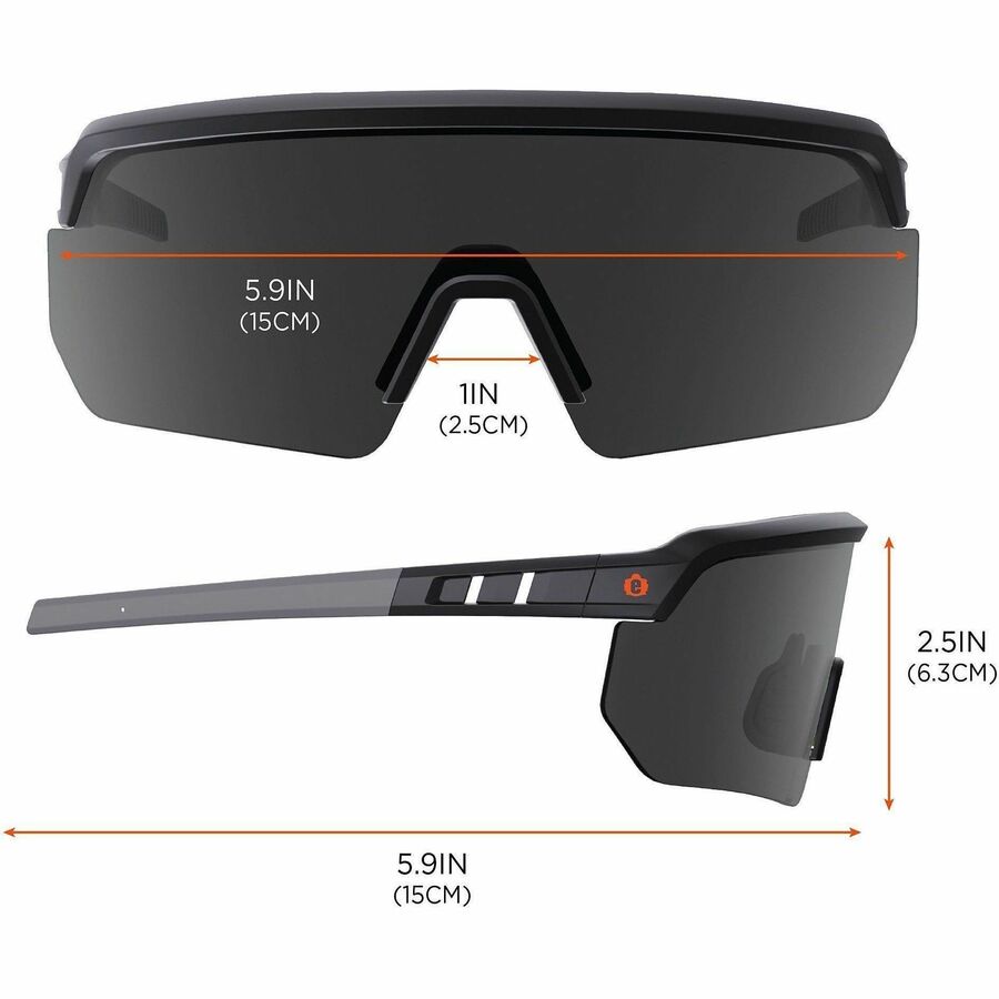 Ergodyne AEGIR Enhanced Anti-Fog Safety Glasses