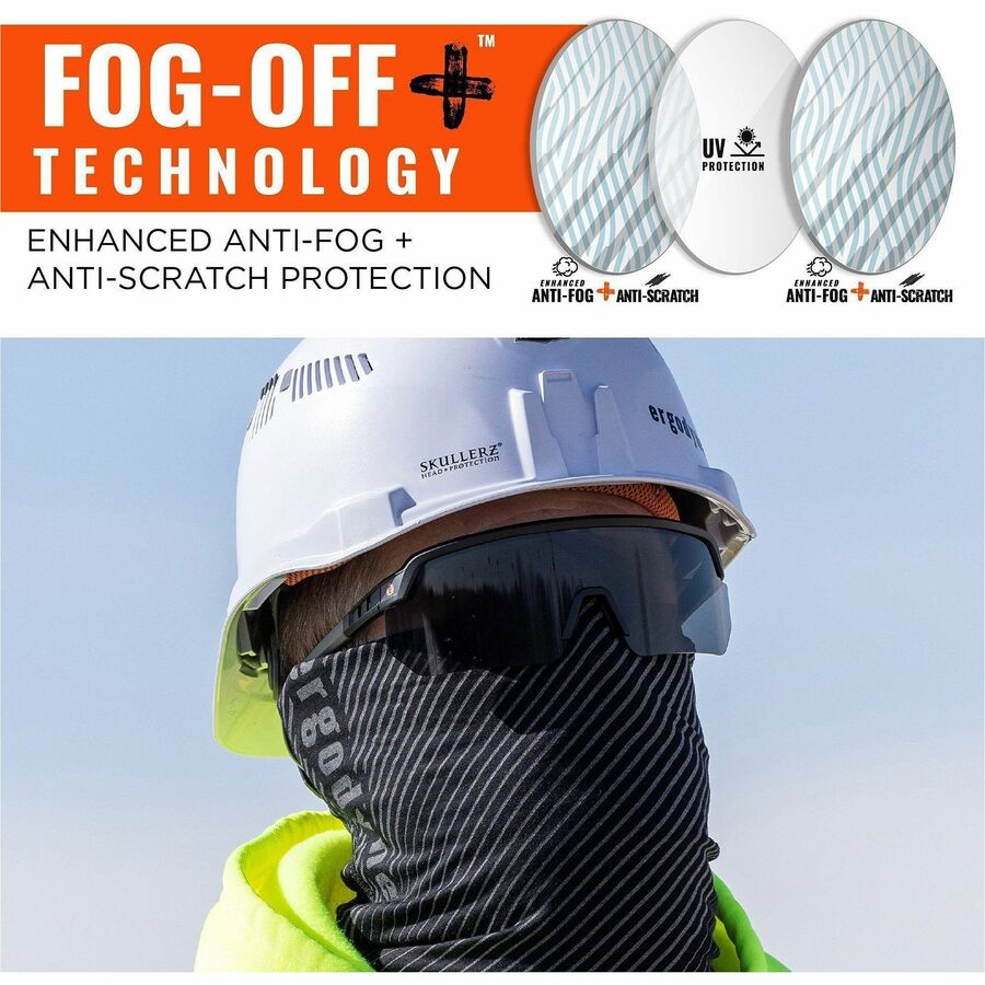 Ergodyne AEGIR Enhanced Anti-Fog Safety Glasses