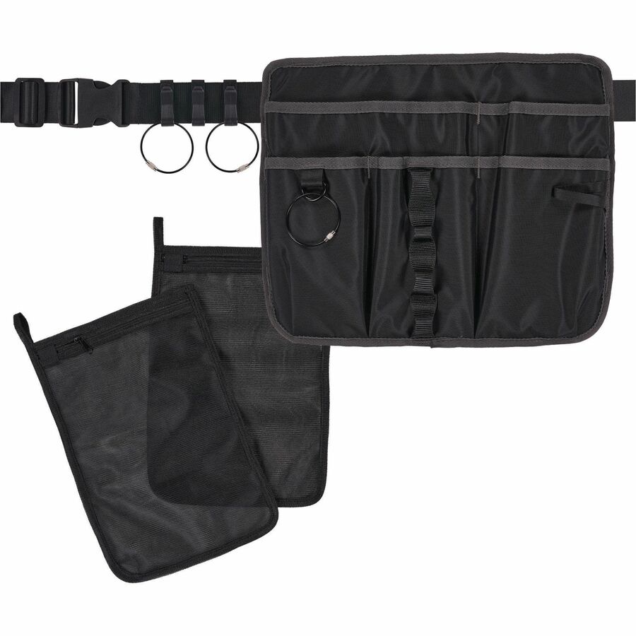 Ergodyne Arsenal 5715 Carrying Case (Pouch) Brush, Cleaning Kit, Towel - Black