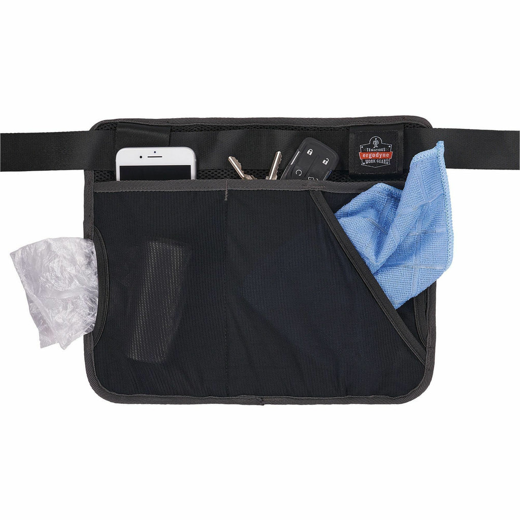 Ergodyne Arsenal 5715 Carrying Case (Pouch) Brush, Cleaning Kit, Towel - Black