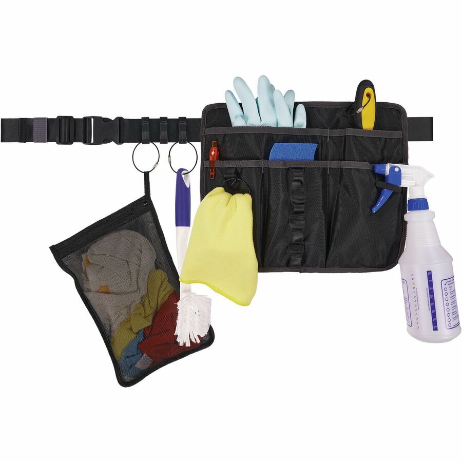 Ergodyne Arsenal 5715 Carrying Case (Pouch) Brush, Cleaning Kit, Towel - Black