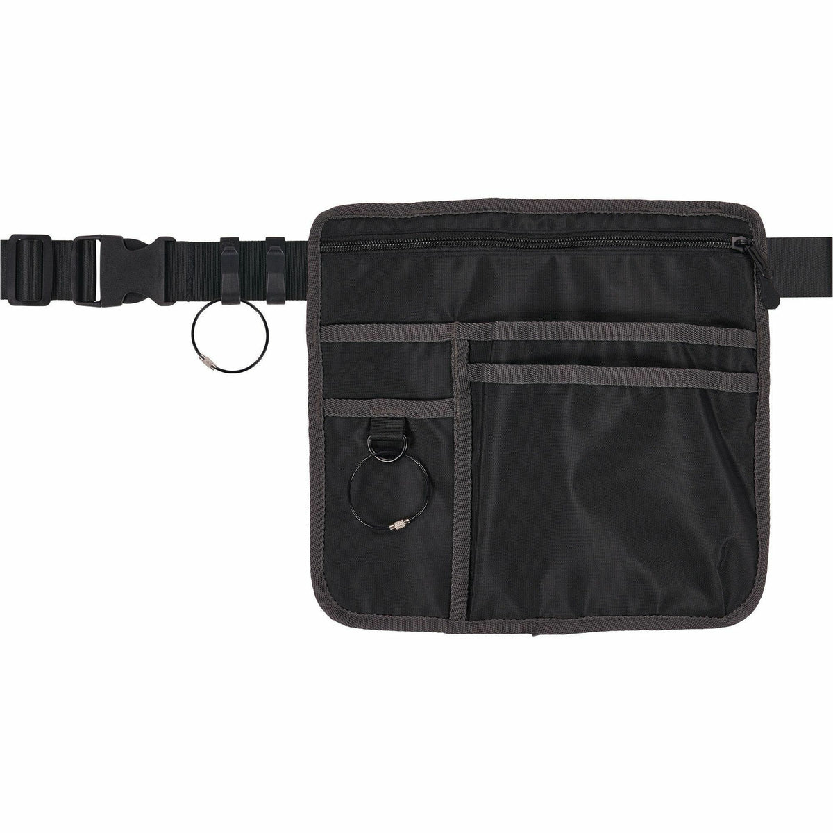 Ergodyne Arsenal 5716 Carrying Case (Pouch) Pen, Notepad, Handheld Device, Cell Phone, Money - Black