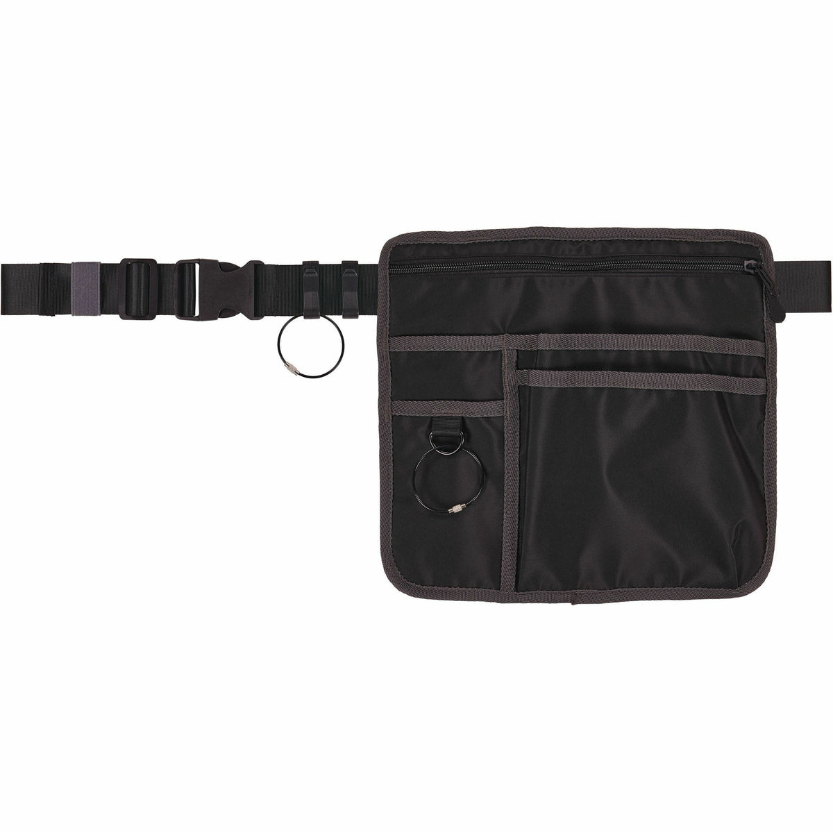 Ergodyne Arsenal 5716 Carrying Case (Pouch) Pen, Notepad, Handheld Device, Cell Phone, Money - Black