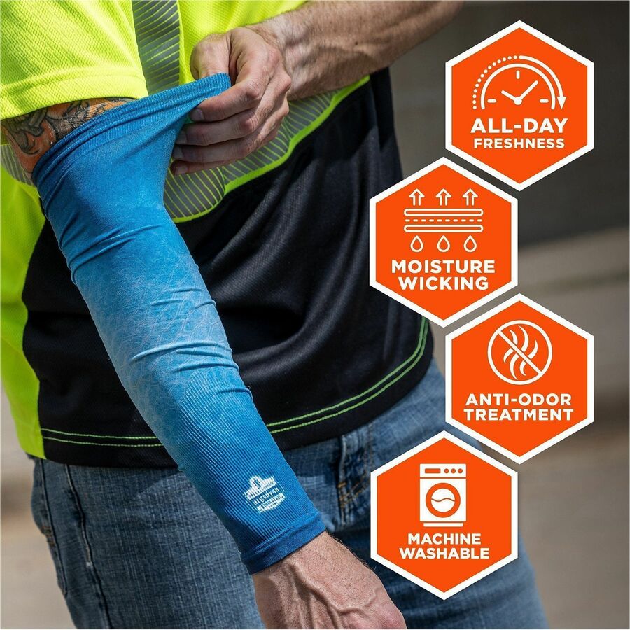 Ergodyne 6695 Sun Protection Arm Sleeves