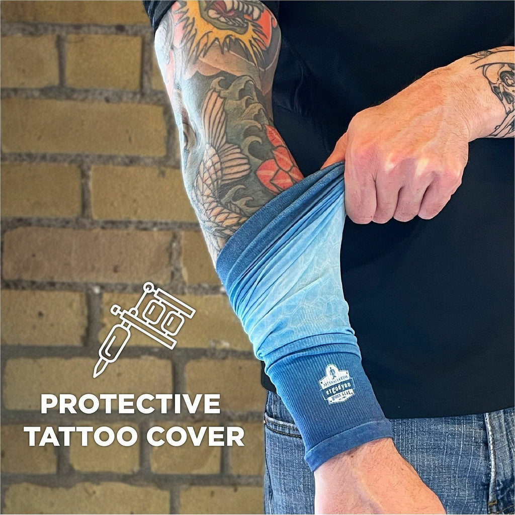 Ergodyne 6695 Sun Protection Arm Sleeves