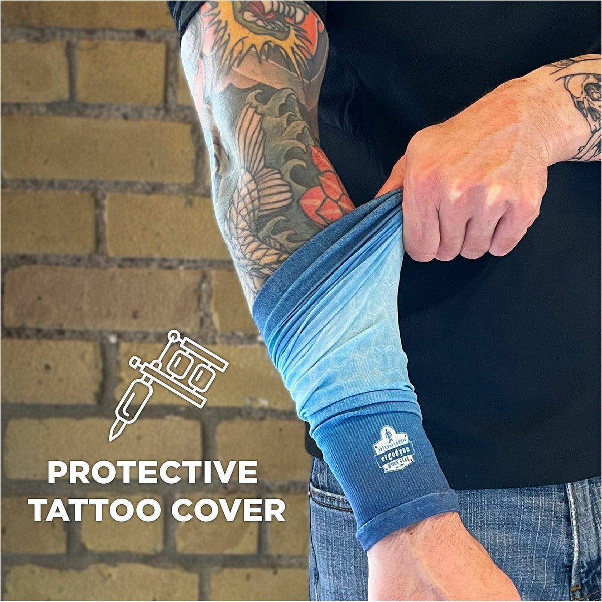Ergodyne 6695 Sun Protection Arm Sleeves