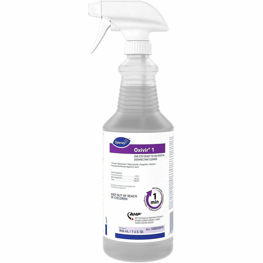 Diversey Oxivir 1 RTU Disinfectant Cleaner