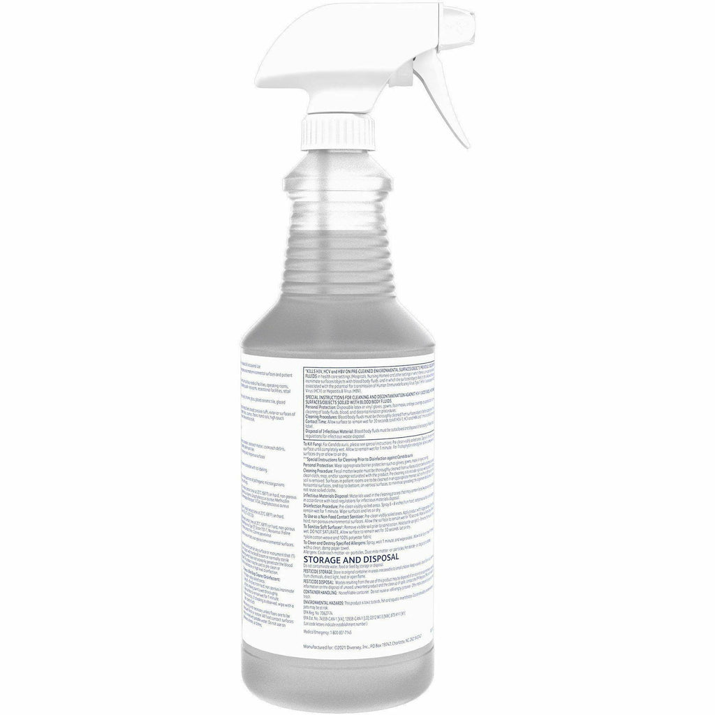 Diversey Oxivir 1 RTU Disinfectant Cleaner