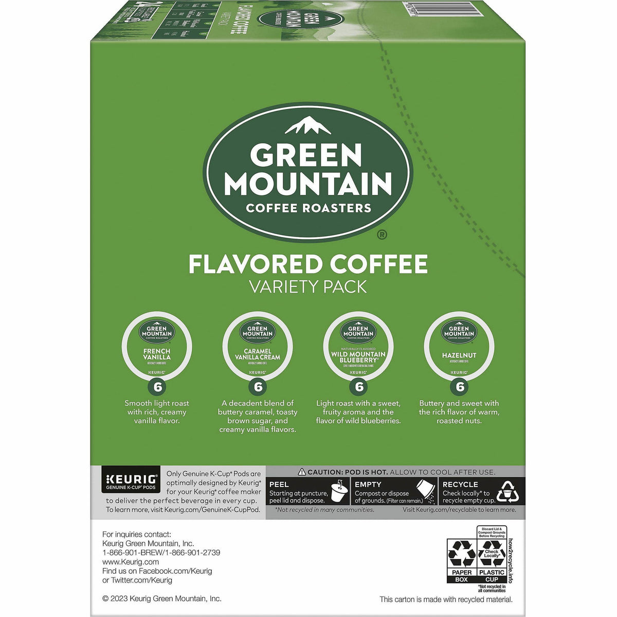 Green Mountain Coffee Roasters® K-Cup Coffee