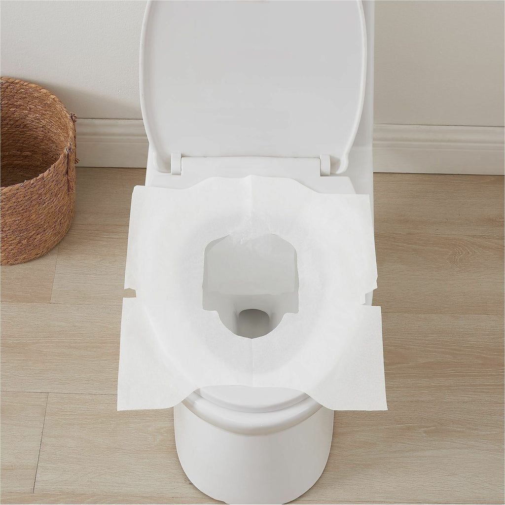 Genuine Joe Quarter-Fold Toilet Seat Covers