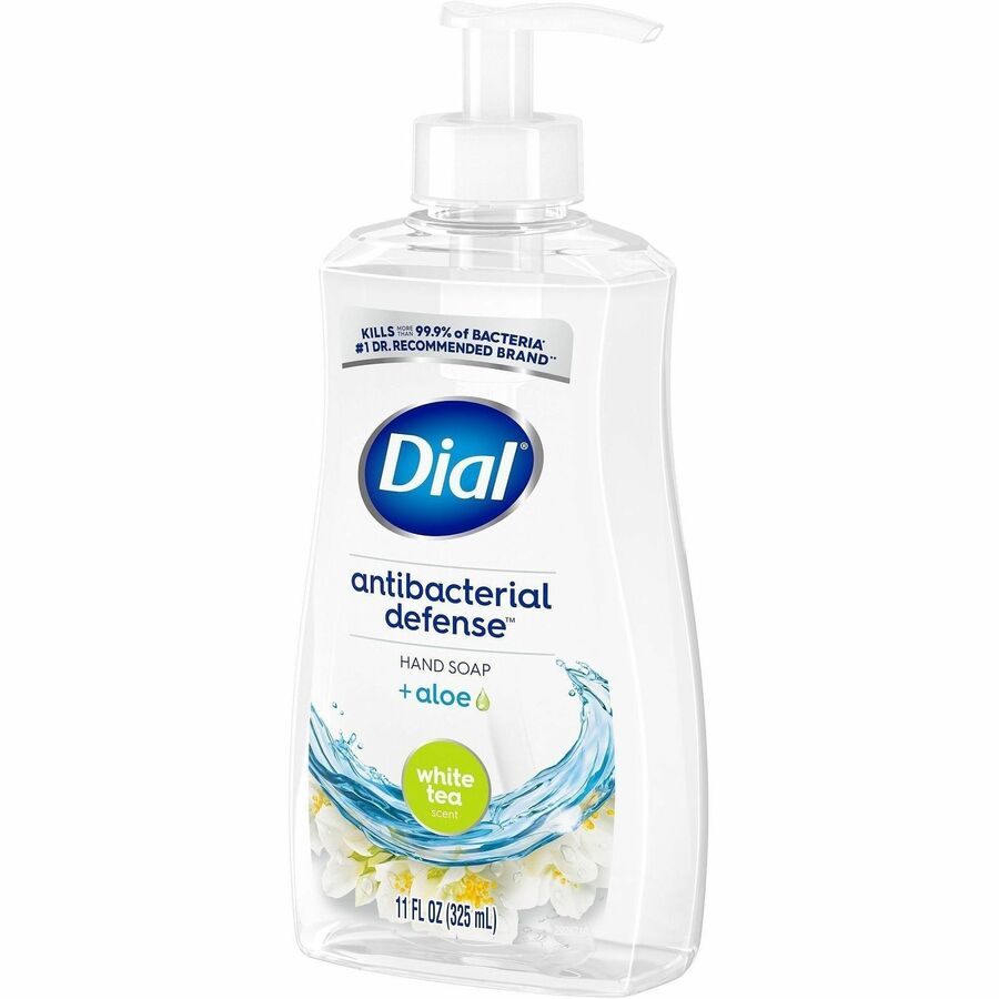 Dial White Tea Antibacterial Hand Soap
