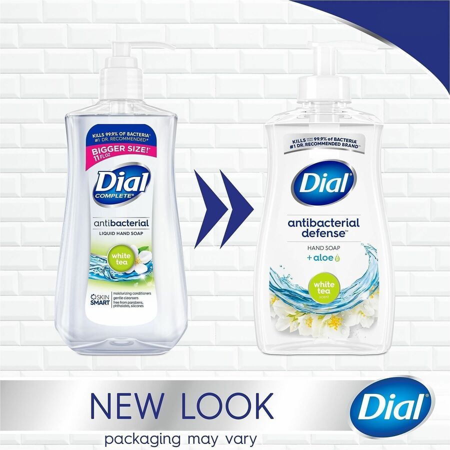 Dial White Tea Antibacterial Hand Soap