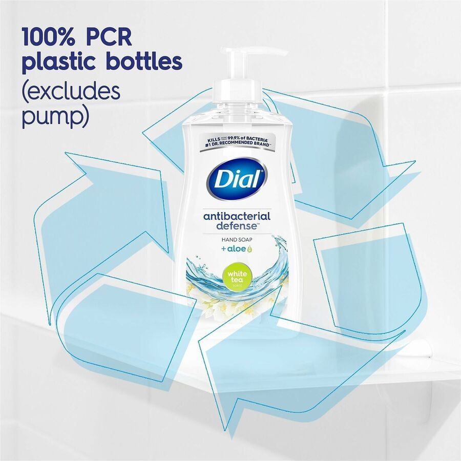 Dial White Tea Antibacterial Hand Soap