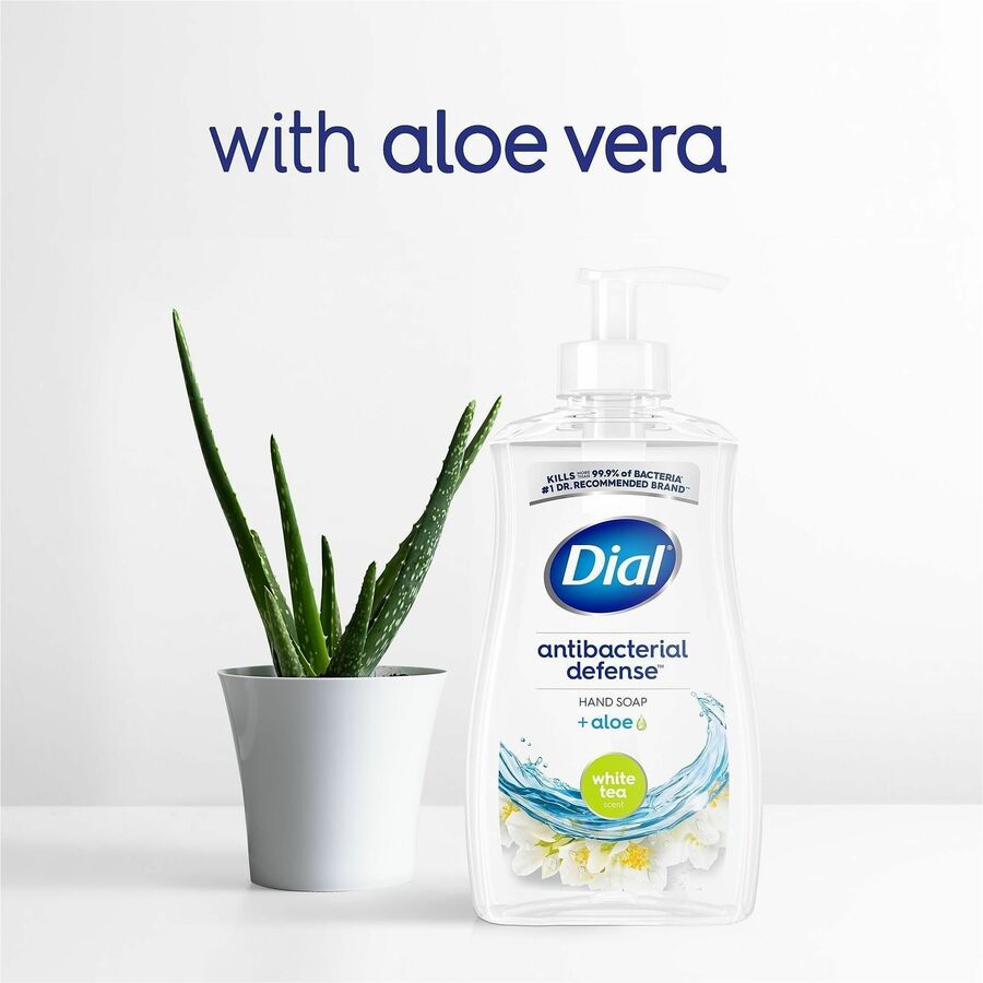 Dial White Tea Antibacterial Hand Soap