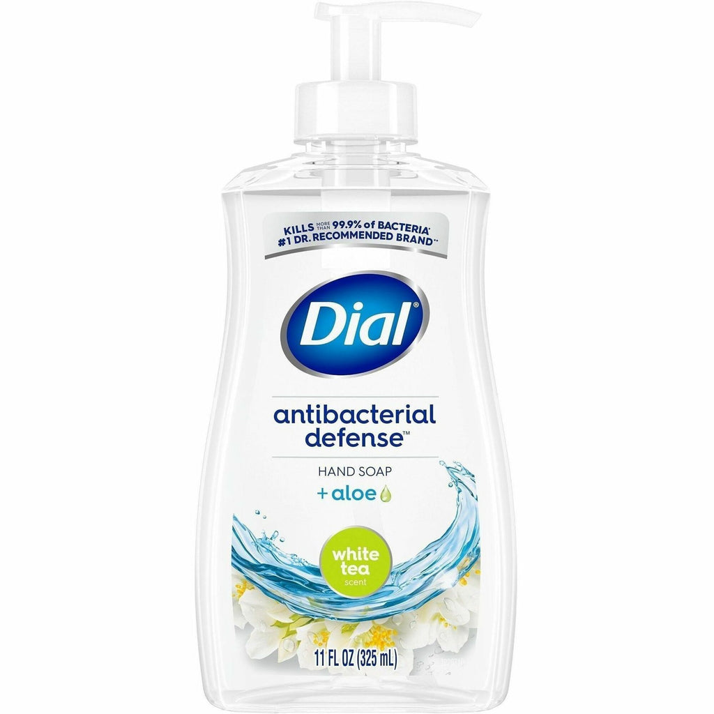Dial White Tea Antibacterial Hand Soap