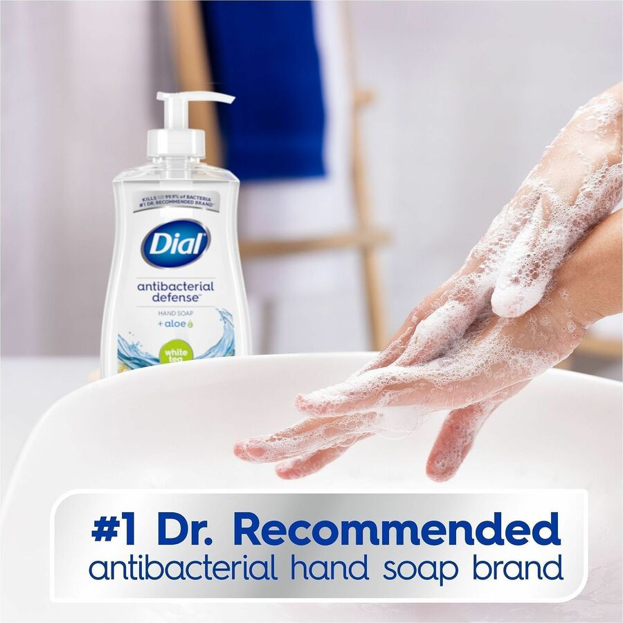 Dial White Tea Antibacterial Hand Soap
