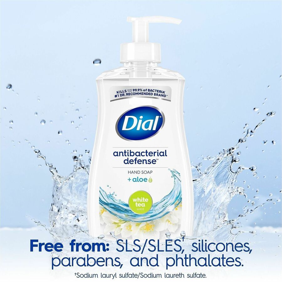 Dial White Tea Antibacterial Hand Soap