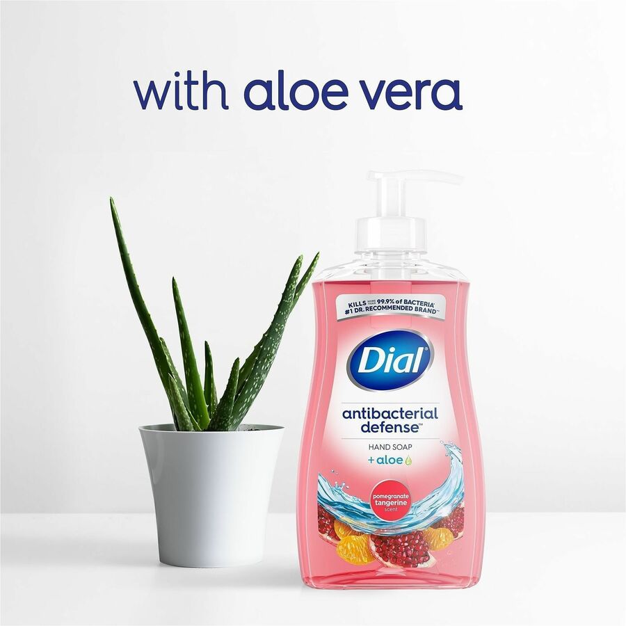 Dial Pomegranate Tangerine Antibacterial Hand Soap