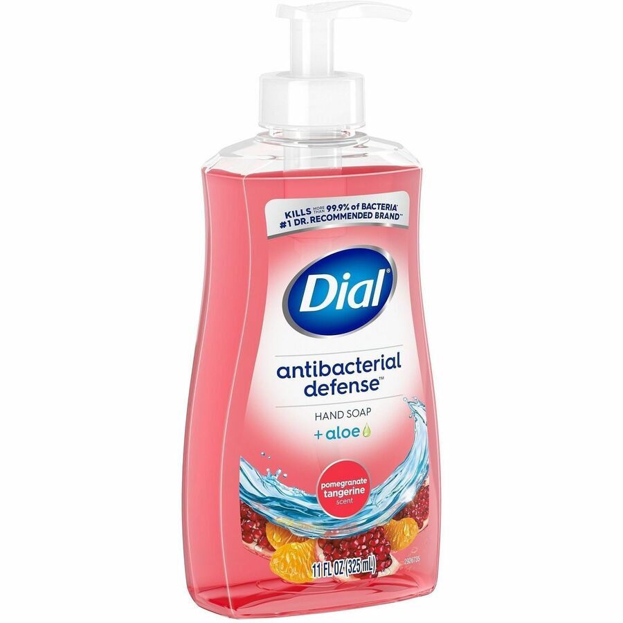 Dial Pomegranate Tangerine Antibacterial Hand Soap