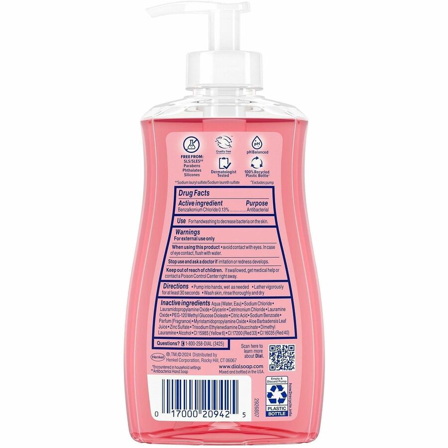 Dial Pomegranate Tangerine Antibacterial Hand Soap
