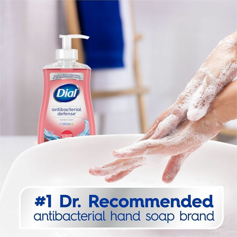 Dial Pomegranate Tangerine Antibacterial Hand Soap