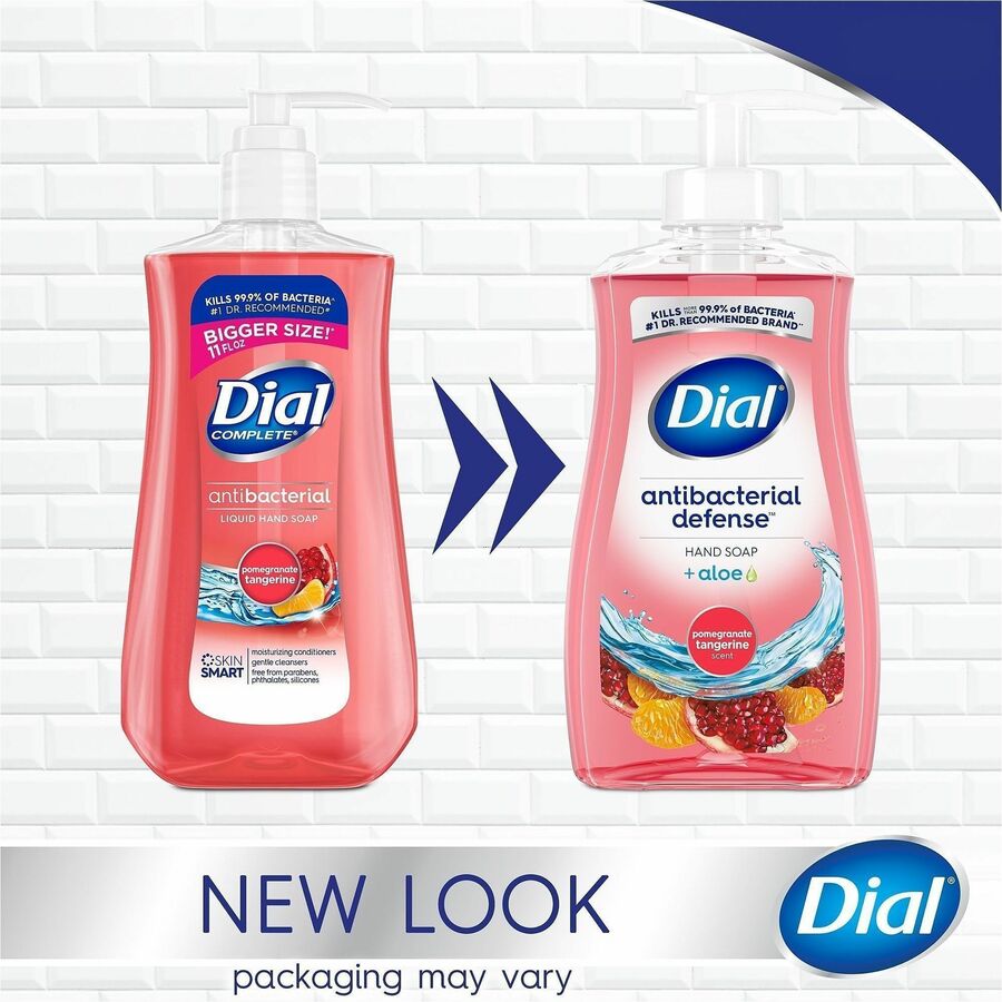 Dial Pomegranate Tangerine Antibacterial Hand Soap