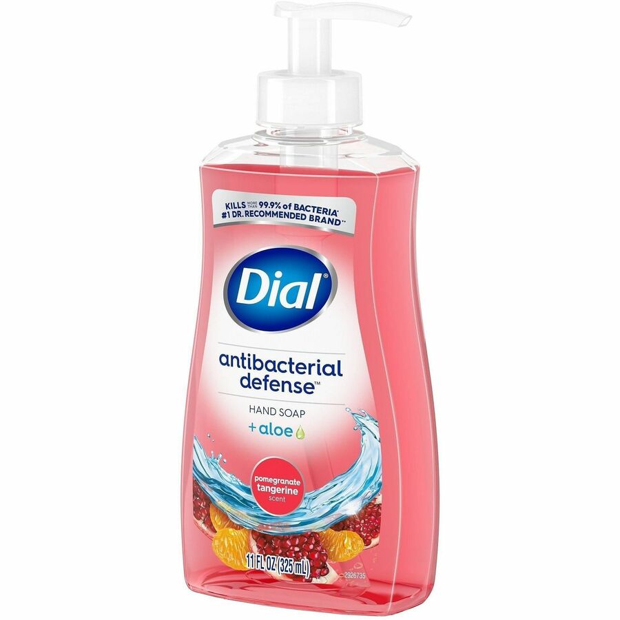 Dial Pomegranate Tangerine Antibacterial Hand Soap