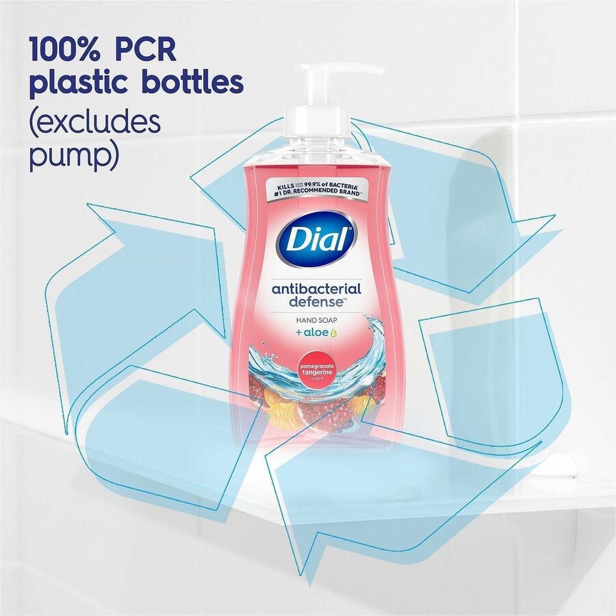Dial Pomegranate Tangerine Antibacterial Hand Soap