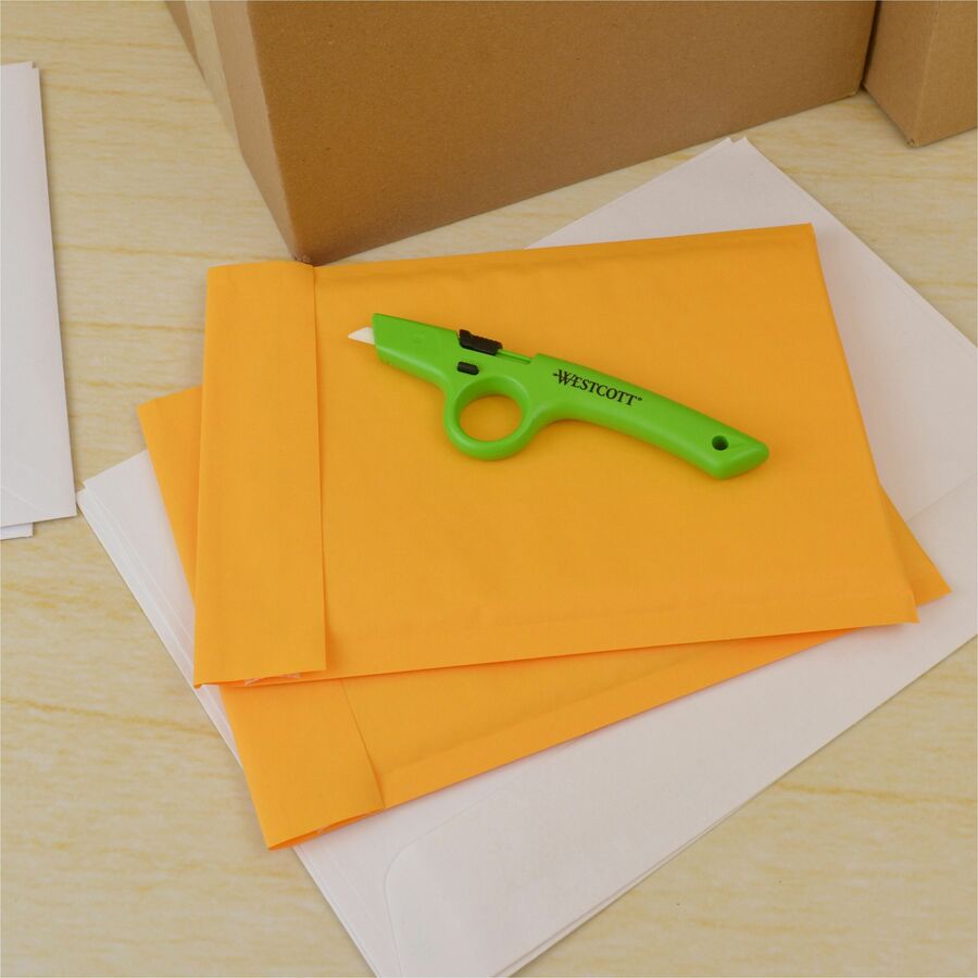 Westcott Non-Replaceable Finger Loop Safety Cutter