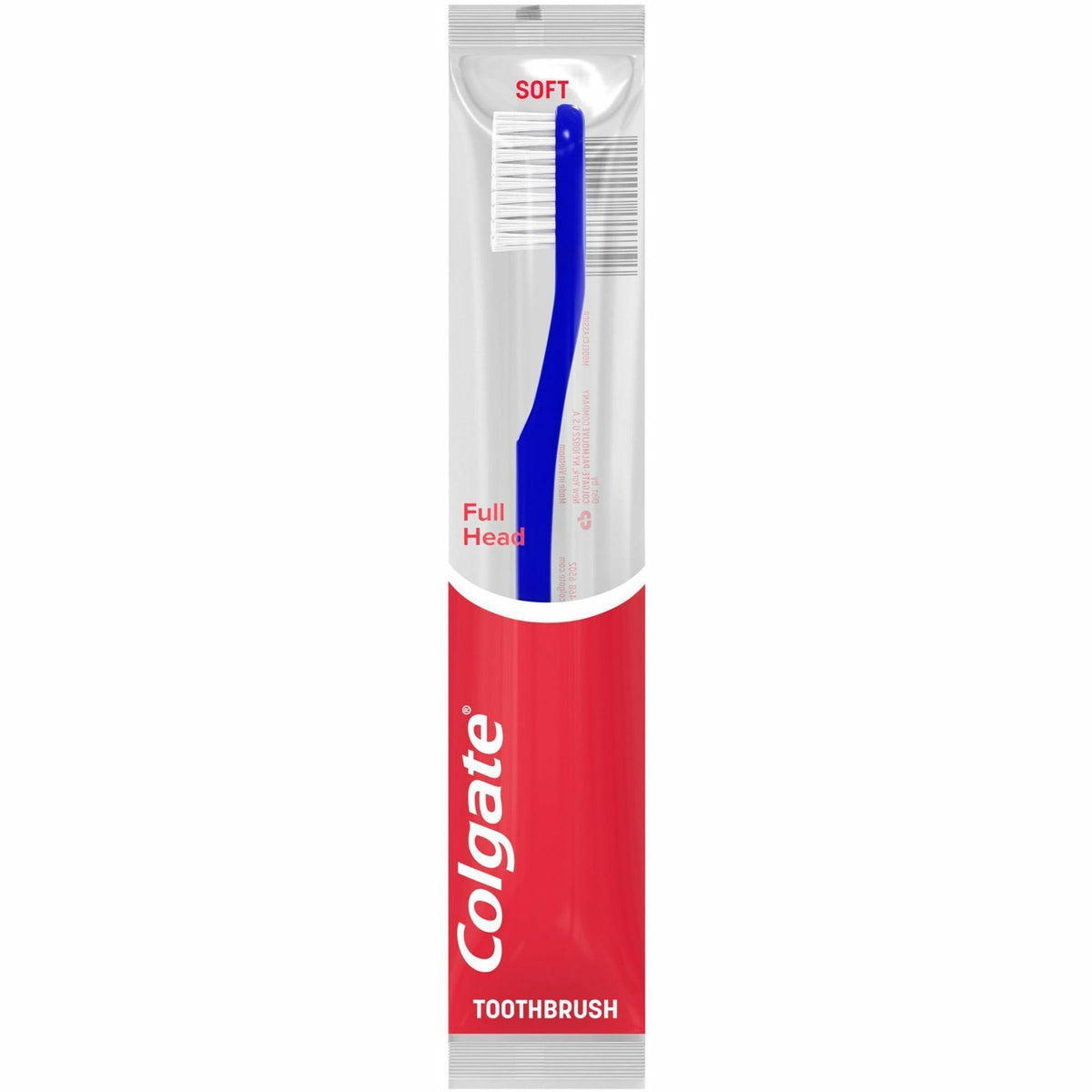 Colgate Full Head Wrapped Toothbrushes
