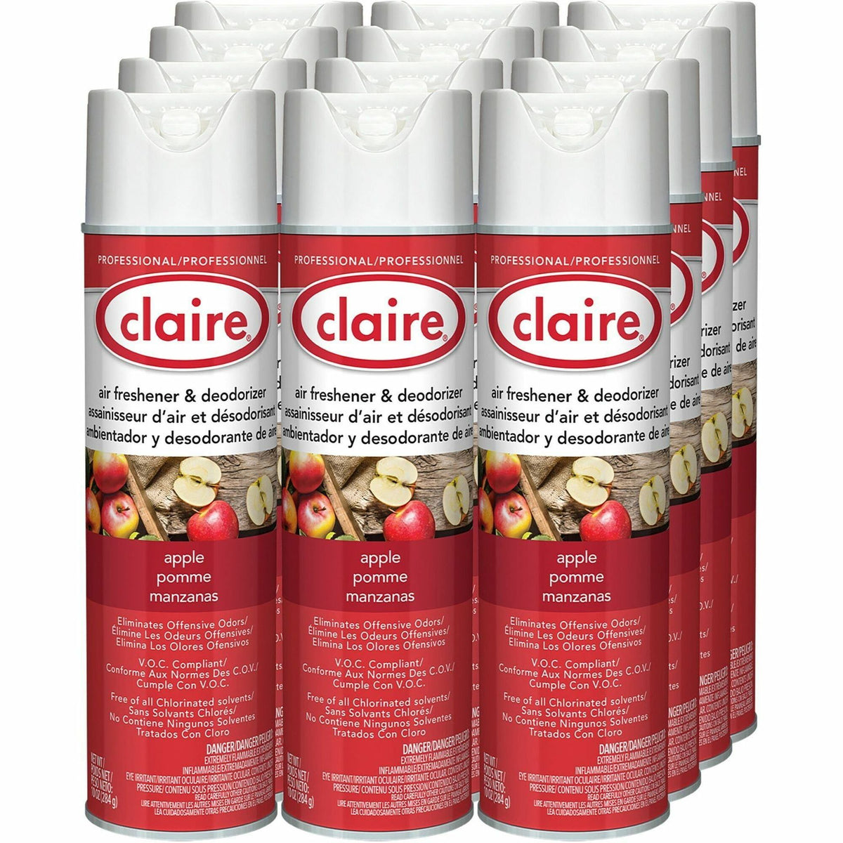 Claire Apple Air Freshener & Deodorizer