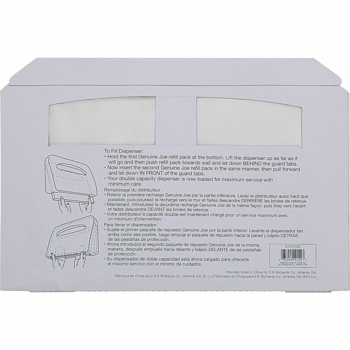Genuine Joe Toilet Seat Covers