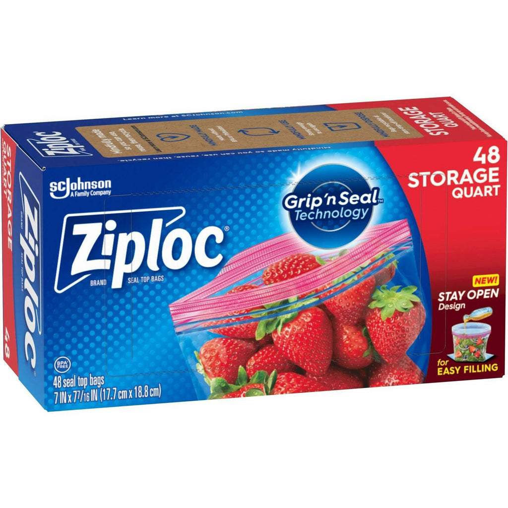 Ziploc® Stand-Up Storage Bags