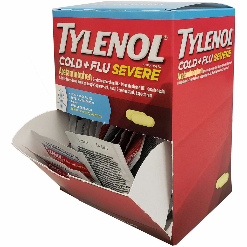 Tylenol Cold & Flu Severe Single-Dose Packets