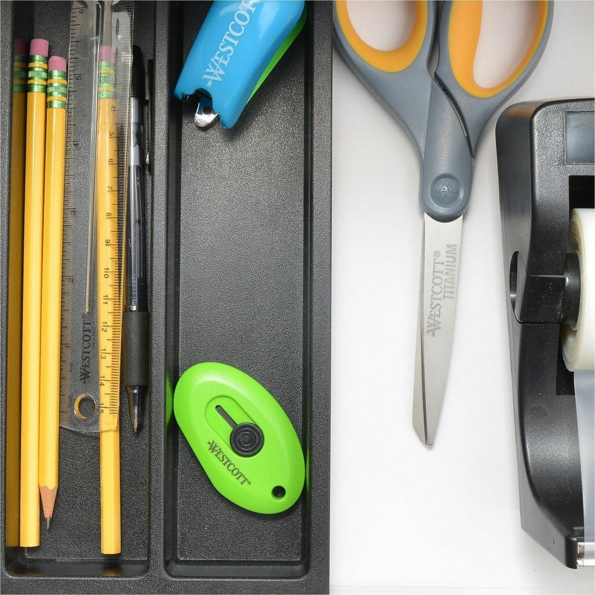 Westcott Compact Retractable Ceramic Utility Cutter