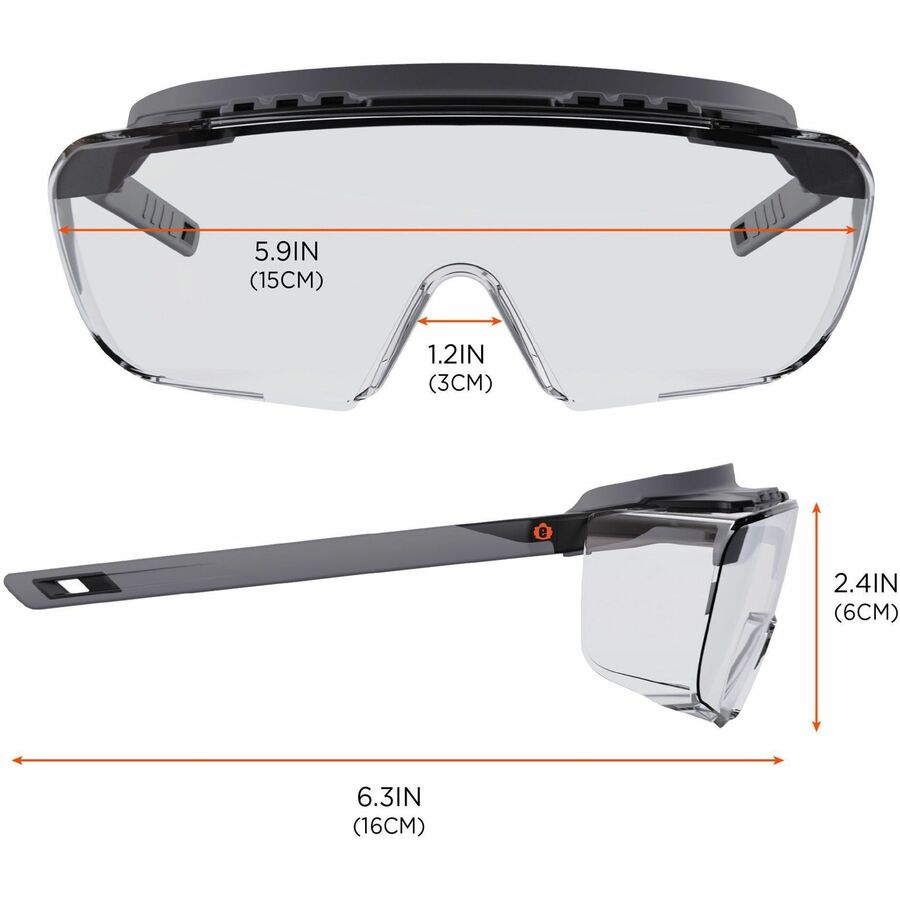 Ergodyne Skullerz OSMIN Safety Glasses