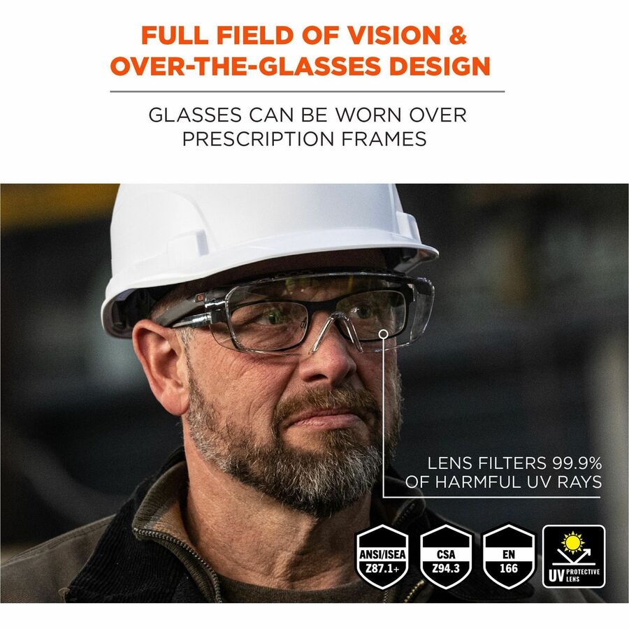 Ergodyne Skullerz OSMIN Safety Glasses