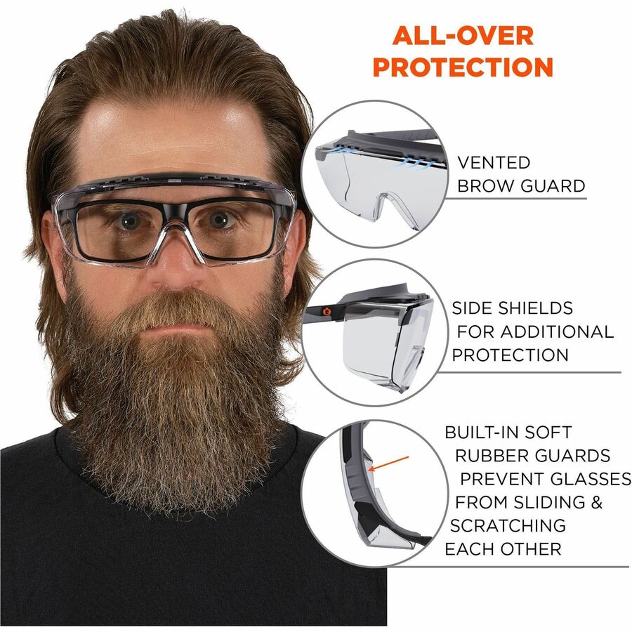 Ergodyne Skullerz OSMIN Safety Glasses
