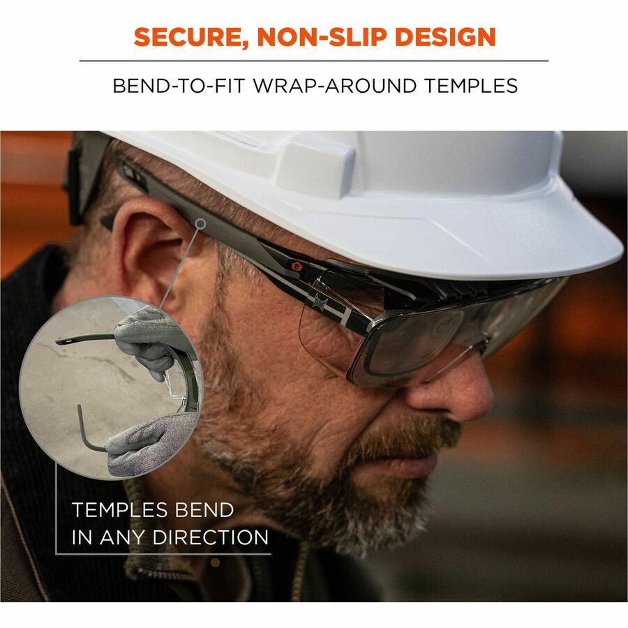 Ergodyne Skullerz OSMIN Safety Glasses