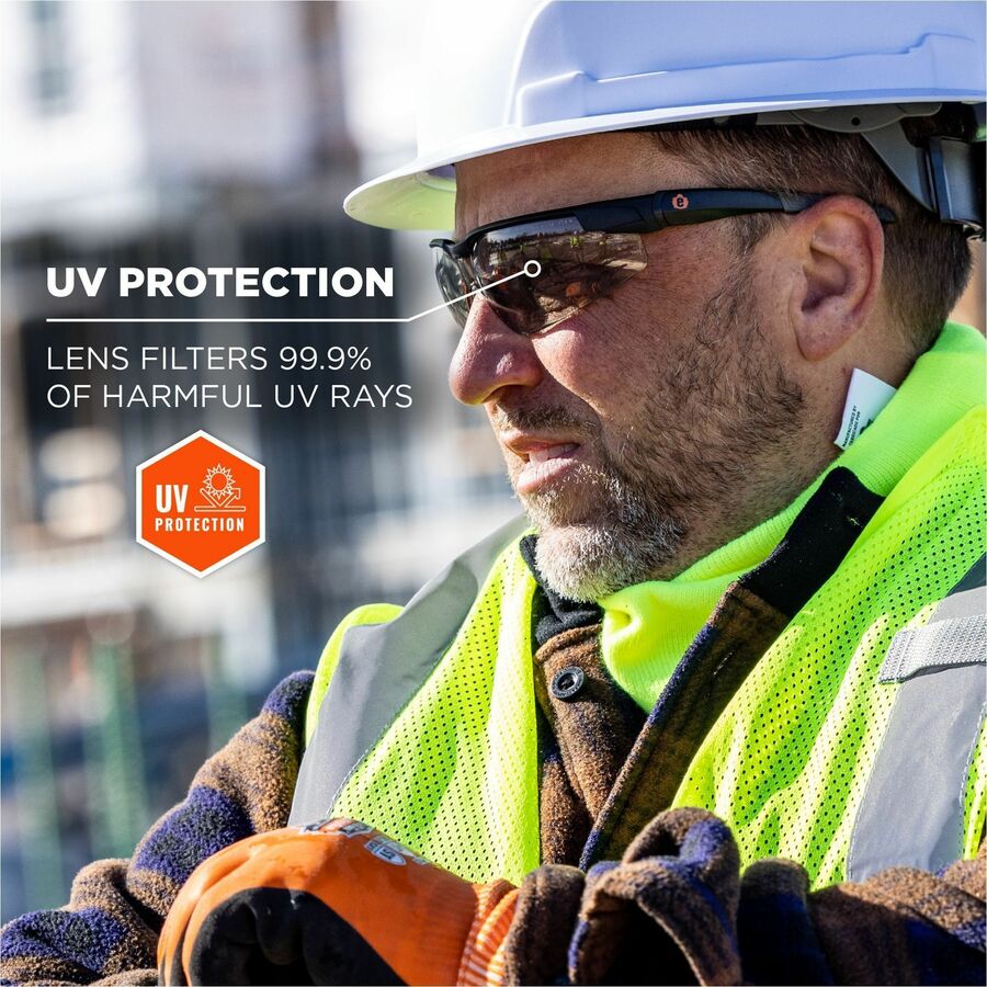 Ergodyne Skullerz Dellenger Safety Glasses
