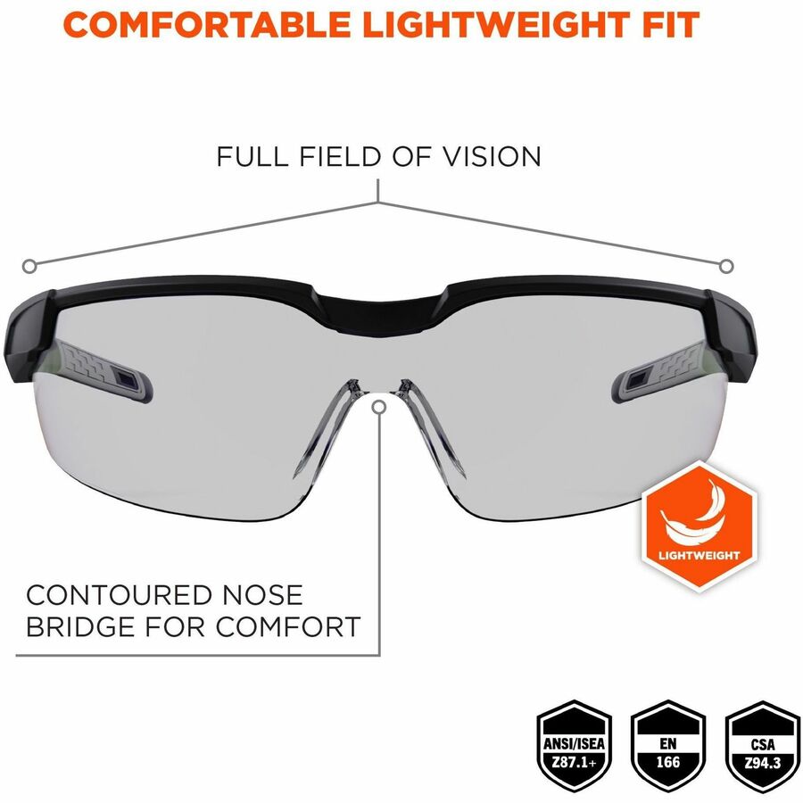 Ergodyne Skullerz Dellenger Safety Glasses
