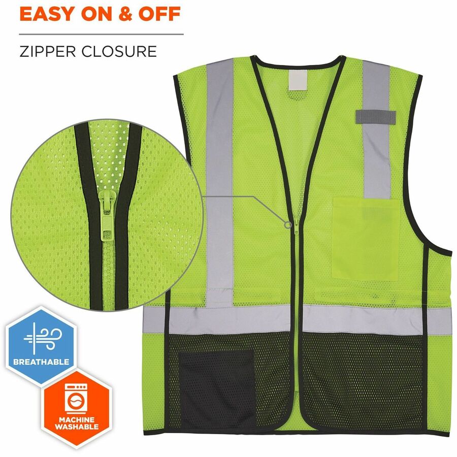 Ergodyne GloWear 8210Z Type R Economy Mesh Vest