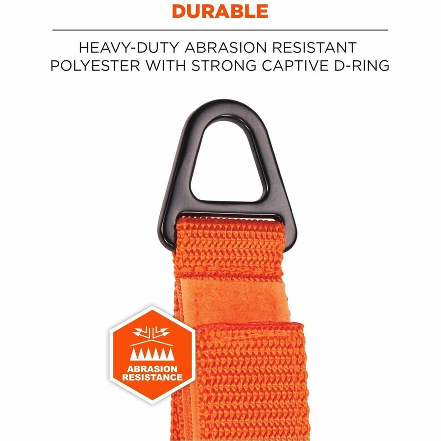 Ergodyne Squids 3172 Anchor Strap Hook & Loop Closure