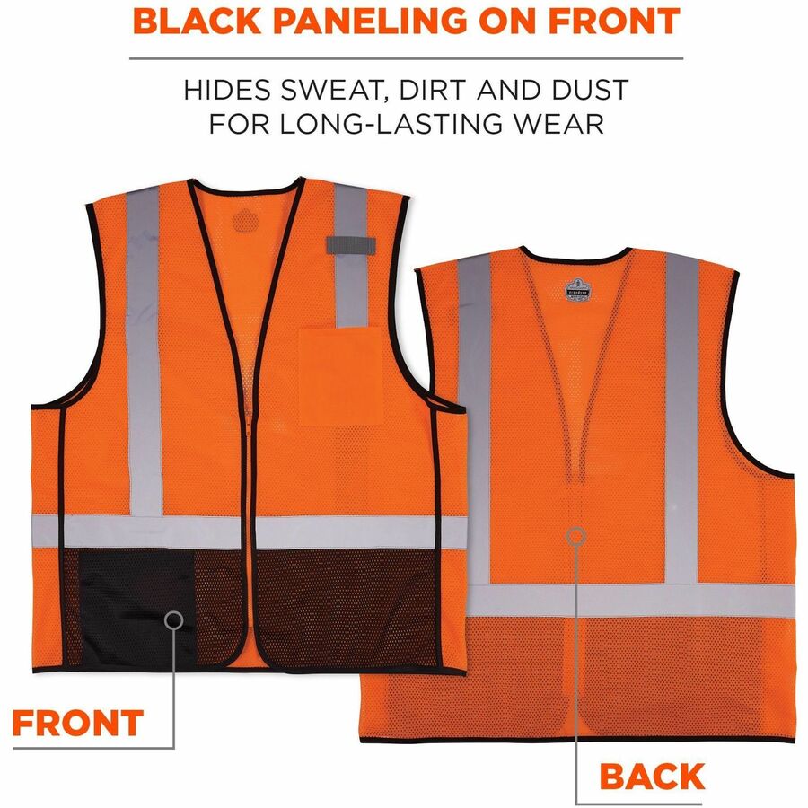 Ergodyne GloWear 8210Z Type R Economy Mesh Vest